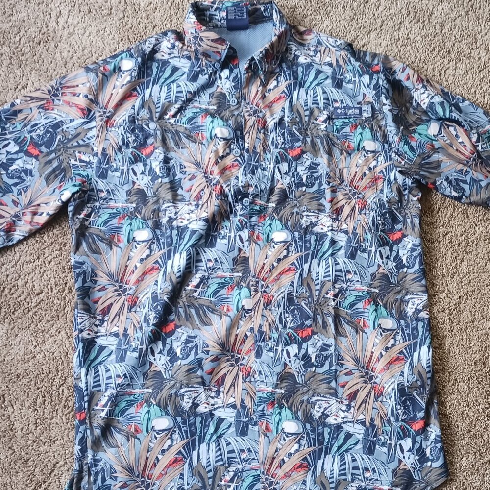 Star Wars Columbia Shirt LargeT
